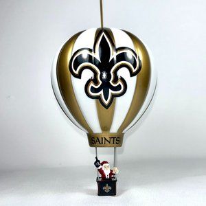 Rare New Orleans Saints 2007 Victory Balloon Ornament - Danbury